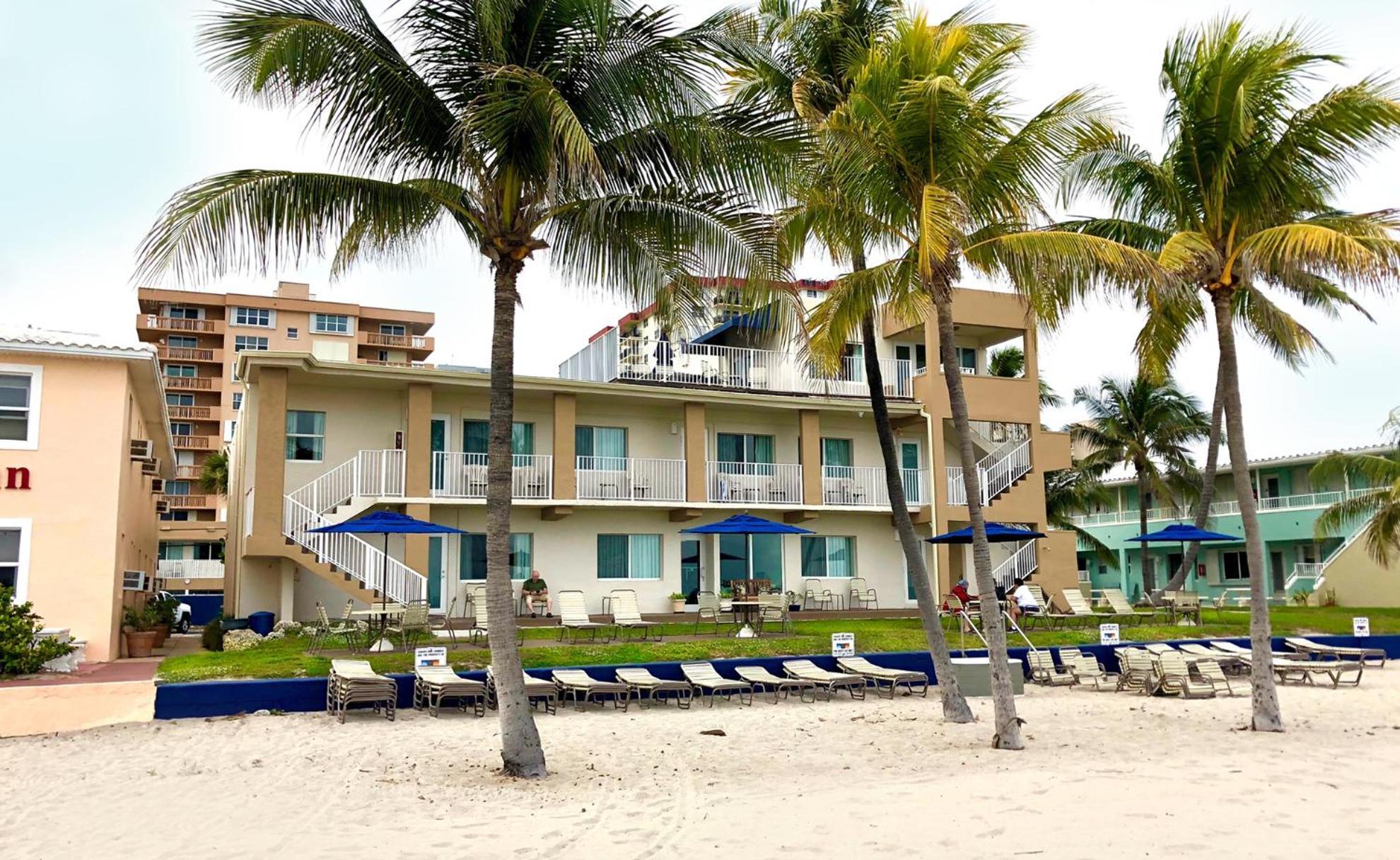 Enchanted Isle Hollywood Beach Resort Eksteriør bilde