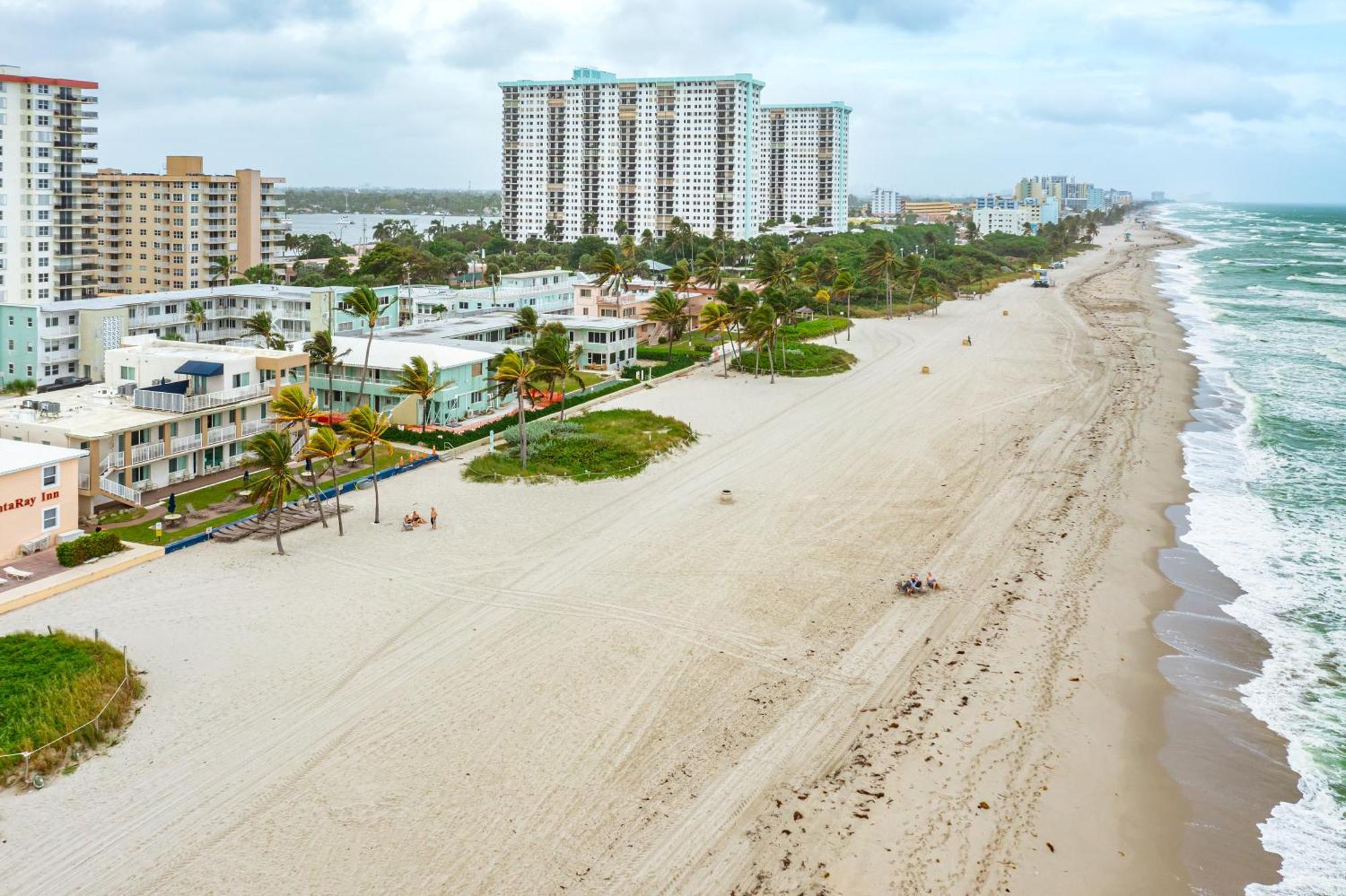 Enchanted Isle Hollywood Beach Resort Eksteriør bilde