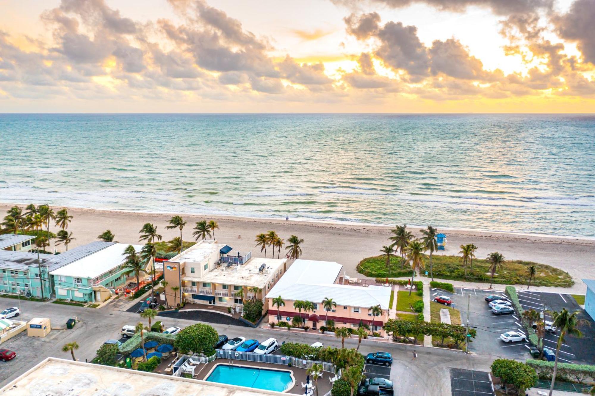 Enchanted Isle Hollywood Beach Resort Eksteriør bilde