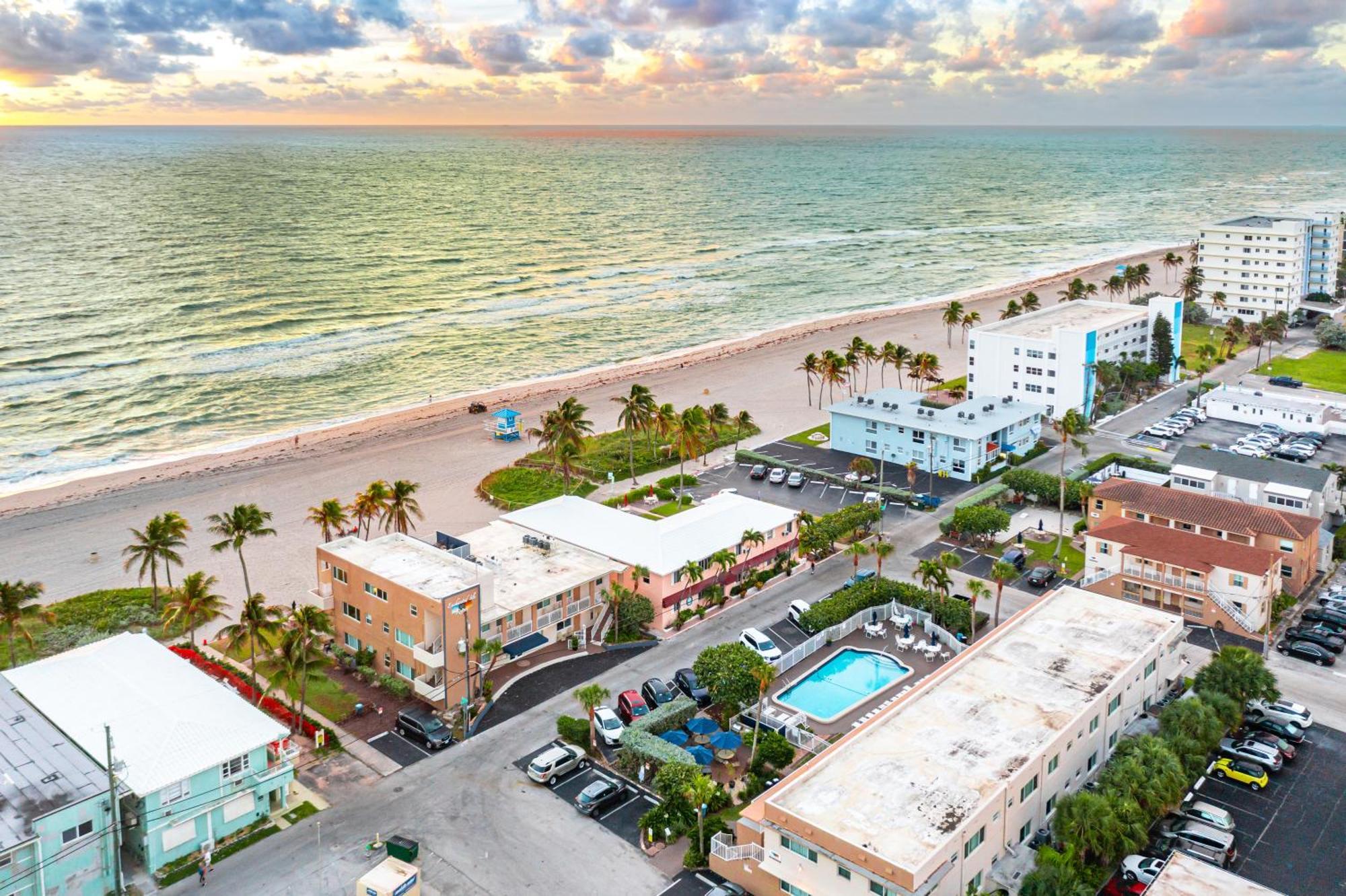 Enchanted Isle Hollywood Beach Resort Eksteriør bilde