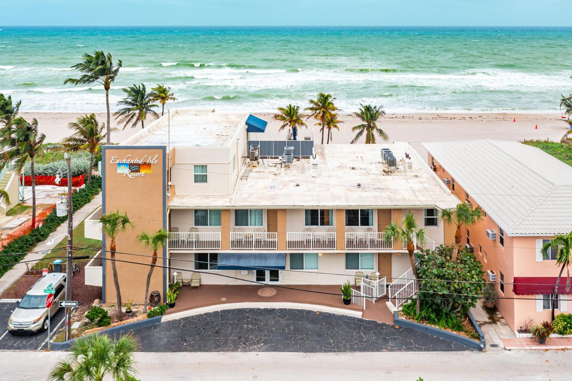 Enchanted Isle Hollywood Beach Resort Eksteriør bilde